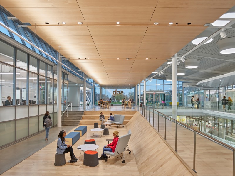 Jeffrey Totaro - Bohlin Cywinski Jackson University of Illinois Urbana-Champaign, Siebel Center for Design