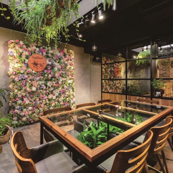 Interior Design Fujiflower Cafe 5.1