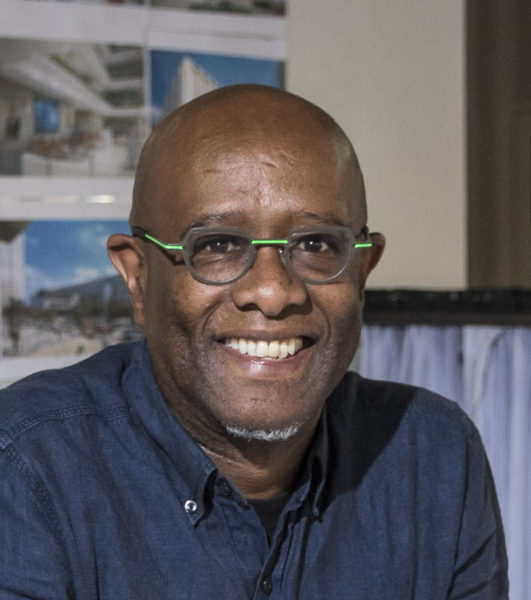 Mphethi Morojele portrait