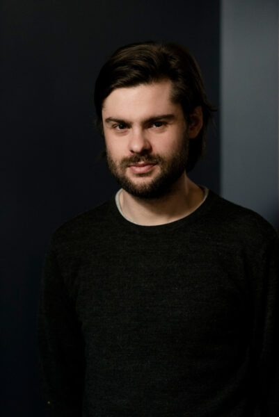 Tom Blachorfd portrait