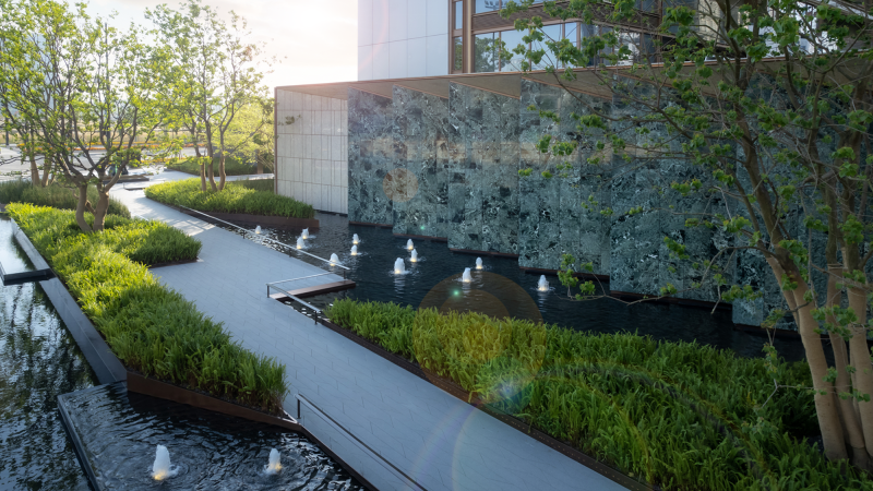 line+ studio - PANORAMA Community Center