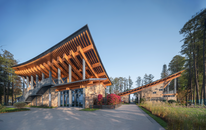 Wuhan Institute of Landscape Architecture Design Co., Ltd. - The Exhibition Hall for the Achievements of the 30th Anniversary of China’s Implementation of the Ramsar Convention on Wetlands