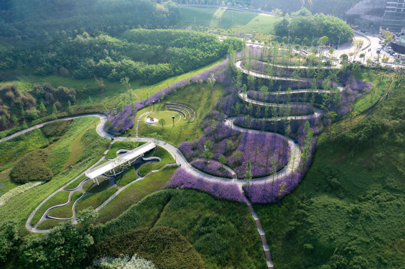 WTD GROUP - Jialing River Riverfront Recreation Zone, Chongqing, China