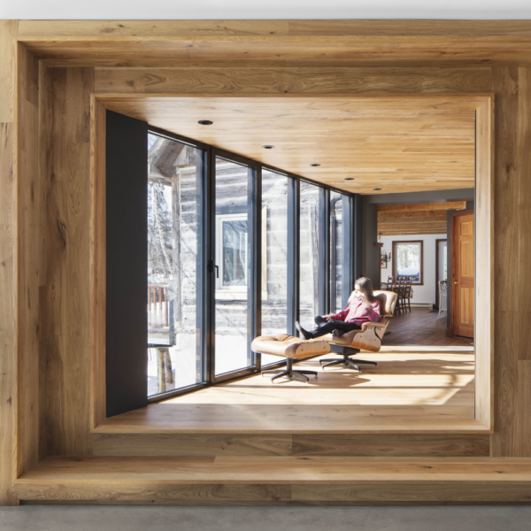 inspiring interior wooden design spaces by ACDF Architecture