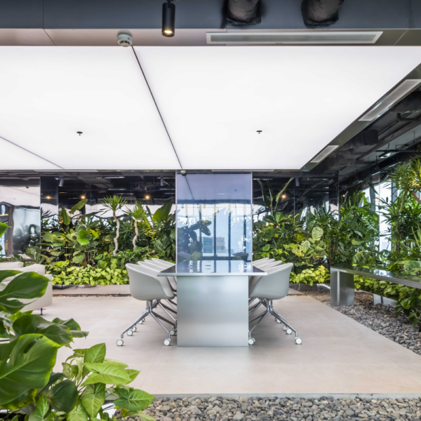 Creative Office Interiors - Mr. Green's Office, Viet Nam, by MIA Design Studio