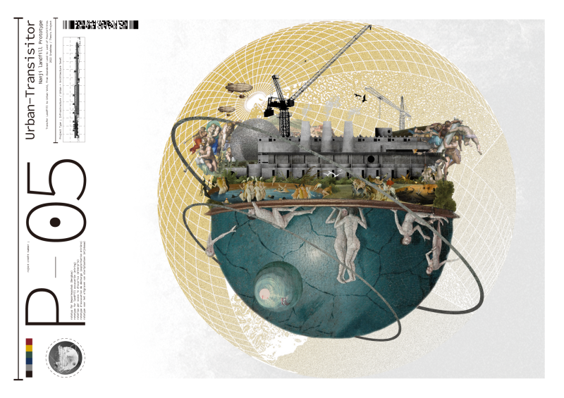Geunho Min - Urban Transistor ; Transfer Landfill to Urban Land, From Abandoned Land to Land of Possibilities.