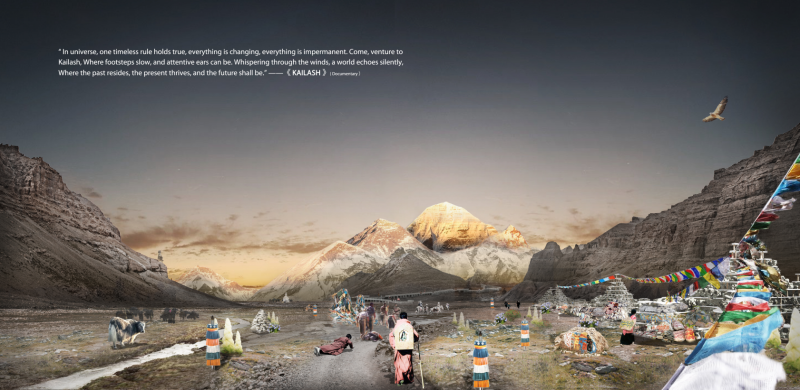 Yuming Wu - Perishing Kailash : Permafrost Restoration in tibet