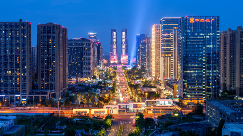 Sichuan Provincial Architectural Design And Research Institute Co.,Ltd . - JIAOZI FINANCIAL AVENUE