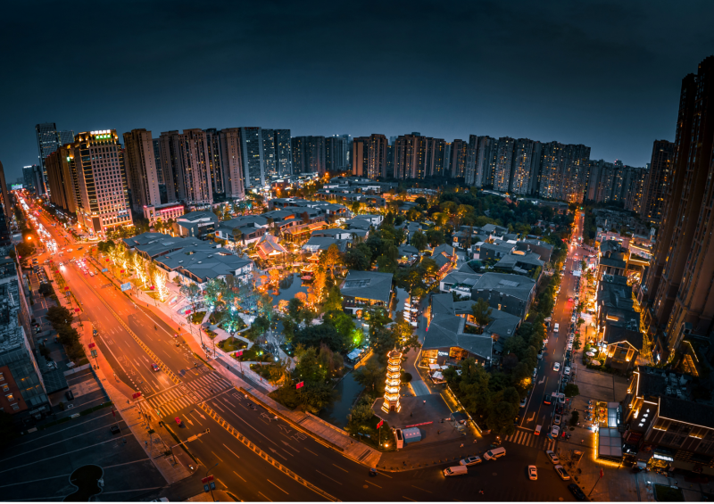 Sichuan Provincial Architectural Design And Research Institute Co.,Ltd . - TIEXIANG TEMPLE RIVERFRONT