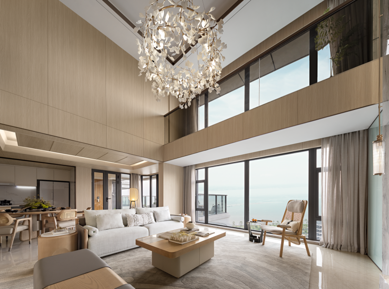 YORO DESIGN - Tianheng Bay View Duplex Home