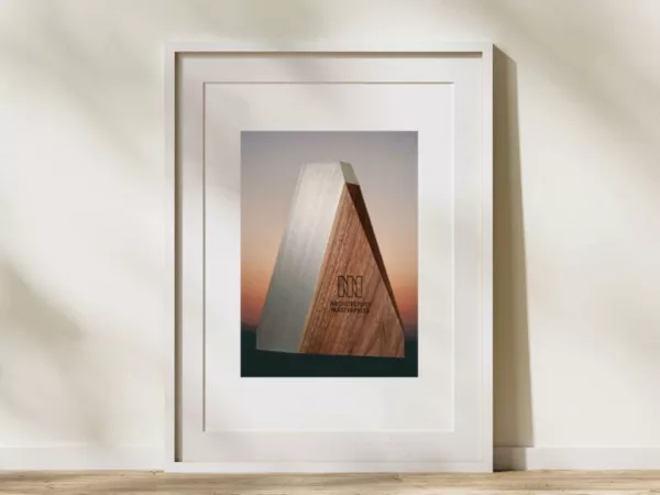 AMP trophy in frame