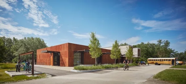 Architects and climate change - FORD CALUMET ENVIRONMENTAL CENTER